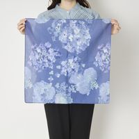 otsukiyumi/ハンカチ Ajisai